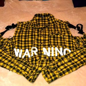 Fashion Nova Crop Top